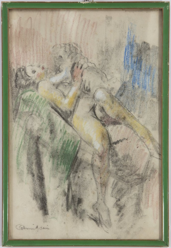 giuseppe amisani: L'abbraccio 